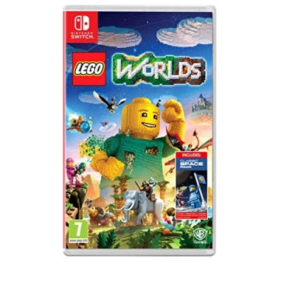 Image of LEGO Worlds Amazon.co.uk DLC Exclusive (Nintendo Switch) (Packaging may vary)