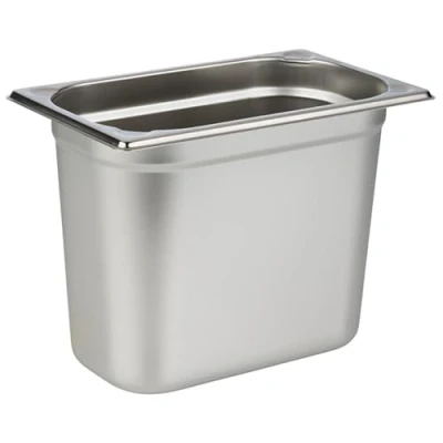 Image of APS GN 1/4 container, stainless steel Gastronorm dimensions 265 x 160 mm/height 200 mm/volume 5.5 litres