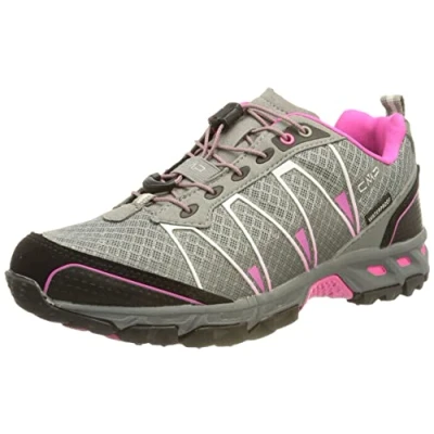 Image of CMP Women&#039;s ALTAK WMN Trail Shoes WP Running, Grey Purple Fluo, 3 UK