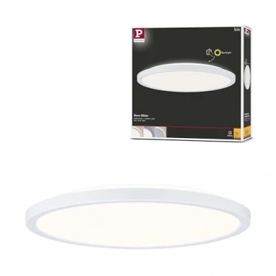 Image of Paulmann Atria Shine LED Ceiling Lamp Ø29 White