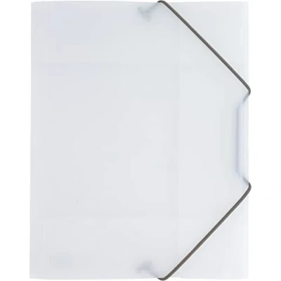 Image of Grafoplás A5 Folder, Rubber and Flaps, White