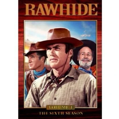 Image of Rawhide: The Sixth Season 1 [DVD] [Region 1] [US Import] [NTSC]