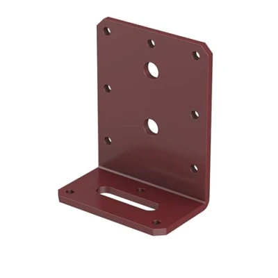 Image of BPC Fixings Dual Coated Wood Connector 10 Piece Set, 85 mm Length x 40 Width 75 Height