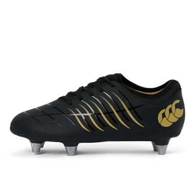 Image of Canterbury Unisex Kids Ccc Phoenix 2.0 Boots, Black, 4