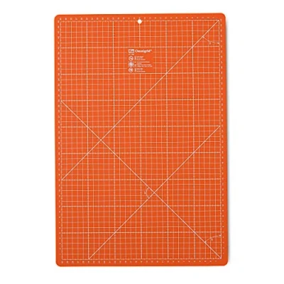 Image of Prym Cutting Mat, Synthetic Material, Orange, 48 x 33 0.7 cm
