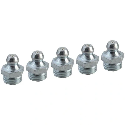Image of Faithfull Grease Nipple Straight M10 x 1.0 (Pack 5) FAIGGN10100M