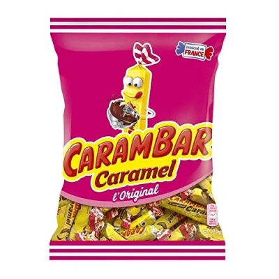Image of Carambar Caramel 320G Lot of 4 Price Per Fast Delivery