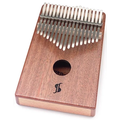 Image of Stagg 17 Keys Professional Kalimba with Bag Mahogany
