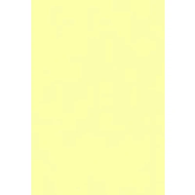 Image of DJP Pastel Yellow A4 160gsm Coloured Craft Card (50 Sheets)