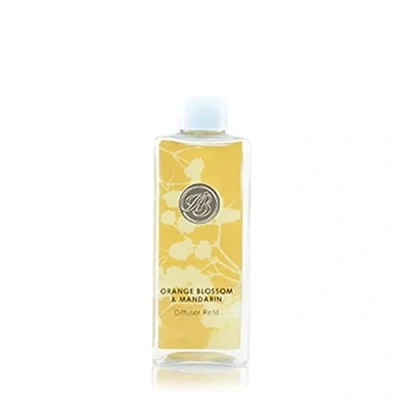 Image of Ashleigh &amp; Burwood Life In Bloom Reed Diffuser Fragrance Refill 200ml Bottle Orange Blossom Mandarin Scent
