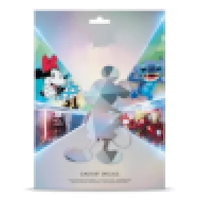 Image of Grupo Erik Disney 100th Anniversary Waterproof and Reusable Stickers Pack of 26 Stickers, Optimal for Mobile, Computer, Label Bottles, Merchandise