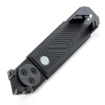 Image of Manfrotto TetherGear Tablet Holder 9&quot; 13&quot;, or iPad Holder, Multiple Mounting Points, Adjustable Sliding Arm, MLTSA3301B