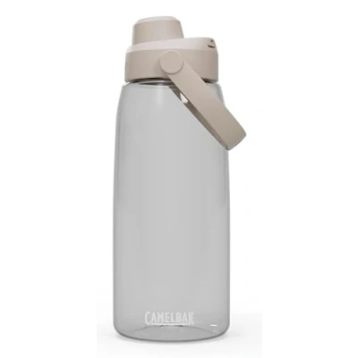 Image of CamelBak Thrive Chug 32oz Water Bottle with Tritan Renew Leak Proof Lid, Clear