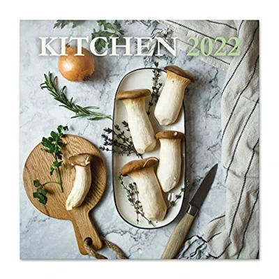 Image of Grupo Erik: Official Kitchen 2022 Wall Calendar, 12&#039; x Square Calendar 2022, Family Vintage