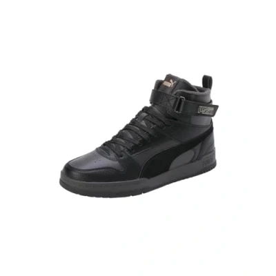 Image of PUMA Unisex Rbd Game WTR Trainers, black, 10.5 UK
