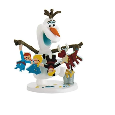 Image of Bullyland 12943 Disney Frozen Figure Adventure Olaf and Gingerbread People