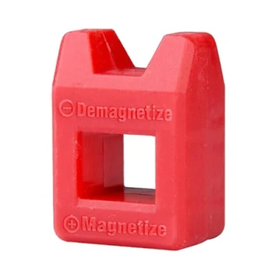 Image of 2 in 1 Screwdriver Magnetizers Magnetic Tool for Screwdrivers Tips Screw Bits Practical Small Hardware Simple Operation