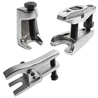 Image of 3 pcs Universal Car Garage Tools Ball Joint Separator Splitter Tie Rod End Removal Tool Set