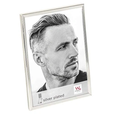 Image of Walther design Photo Frames, Silver, 4x6 inch (10x15 cm)