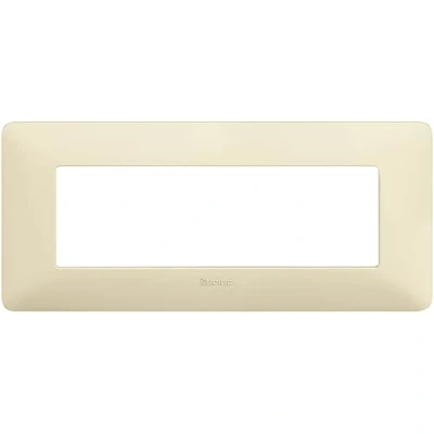Image of Bticino AM4806BAV Matix Plate 6 Modules, Ivory