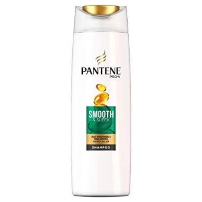Image of Pantene Pro V Smooth &amp; Sleek Shampoo Conditioner Set, 500ml and 350ml