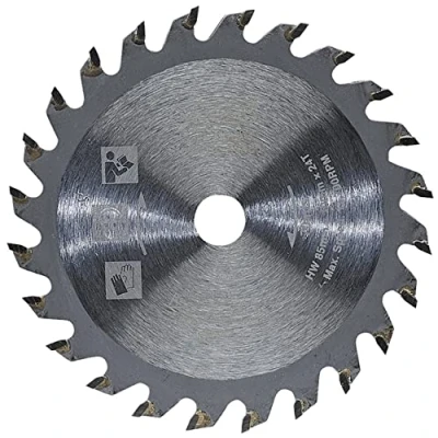 Image of Draper TCT Saw Blade, 85 x 10mm, 24T
