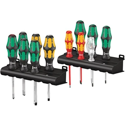 Image of Kraftform Plus XXL 2 Artisan Screwdriver Set, 12 Piece