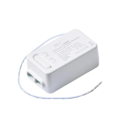 Image of Litecraft Kinetic Tuya Wifi Switch Receiver IP20 Rated 1 Channel Matte White