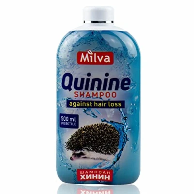 Image of Milva Hair Growth Shampoo with Quinine Extract 500 ML Anti Loss for Women &amp; Men Natural Thickening Fine Thinning Treatment that Nourish Scalp Follicles