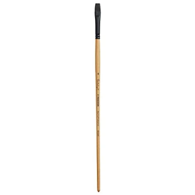 Image of PRINCETON CATALYST Series P6400 Flat Short Size 4 Long Handled
