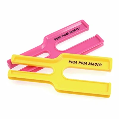 Image of 3cm/5cm Dual Ended Reusable Pom Maker Single Cracker Filler Mini Gift