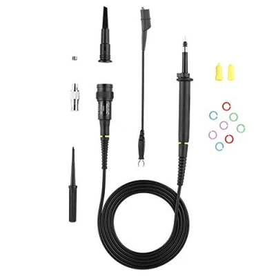 Image of BNC Oscilloscope Probe 250mhz 100x, High Voltage 2000Vp p,P4250 Accessories Test Lead Kit