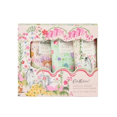 Image of Cath Kidston Carnival Parade Assorted Hand Creams