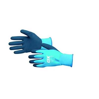 Image of OX Waterproof Latex Gloves Size 10 XL