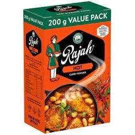 Image of Rajah Hot Curry Powder 200g