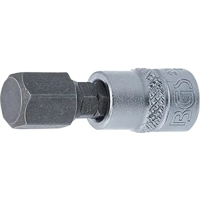 Image of BGS 2161 10 Bit Socket 6.3 mm (1/4&quot;) Drive internal Hexagon