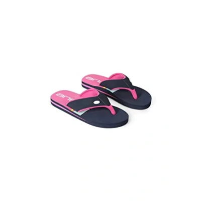 Image of Animal Swish Kids Flip Flops Slip on &amp; Lightweight Footwear with Soft Padded Straps for Boys Girls Best Spring, Summer, Beach Outdoors Spacey Pink Shoe Size 13