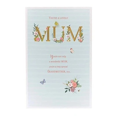 Image of UK Greetings Mother&#039;s Day Card for Mum Heartfelt Design