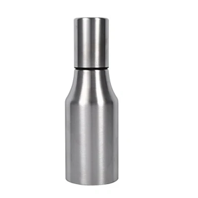 Image of TOPINCN Stainless Steel Oil Pot Vinegar Dispenser Bottle Practical Container Kitchen Supplies 500Ml(500Ml)