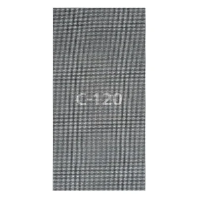Image of wolfcraft 2 Easy Fix Sanding Pads for plasterboard, 115 x 280 mm, grain 120 I 1996000 Grit cloths hand held and orbital sanders