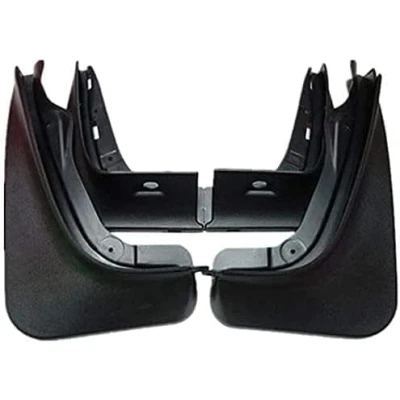 Image of 4 Pcs Car Mud Flaps for Mini Cooper R56 2008 2014, Front Rear rubber Guards, Splashproof Waterproof Protects Fender