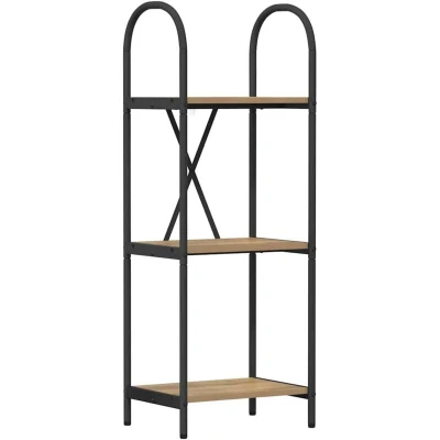Image of vidaXL Bookshelf Artisan oak 40 x 30 109 cm Engineered wood