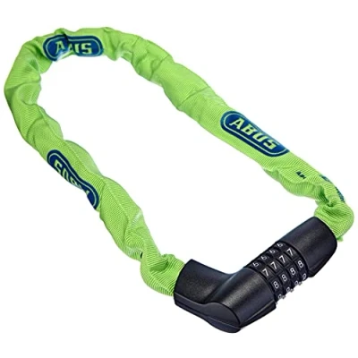 Image of ABUS Chain Lock Tresor 1385/75, Combination Lock, Made of Hardened Steel, 6 mm Square Chain, Security Level
