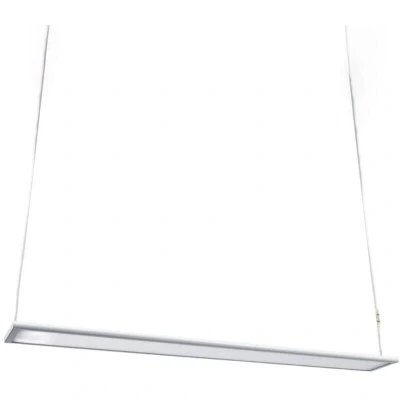 Image of Arcchio LED office hanging light Samu, up/down, dimmable, aluminium
