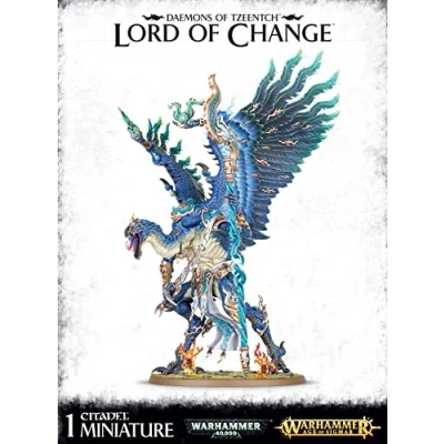 Image of GAMES WORKSHOP 99129915028&quot; Daemons of Tzeentch: Lord Change/Kairos Fate Weaver Action Figure
