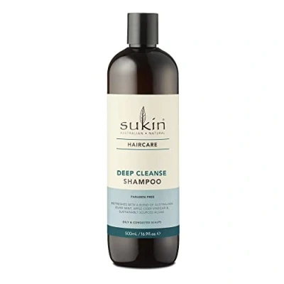 Image of Sukin Deep Cleanse Shampoo 500ml
