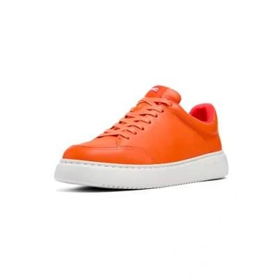 Image of Camper Runner Trainers, Women&#039;s, Size: 3, Helles orange Suede