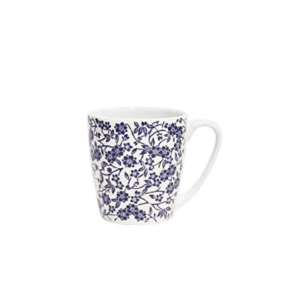 Image of Churchill China Blue Story Calico Acorn Mug