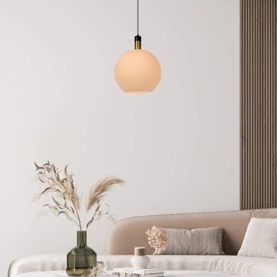 Image of Julius Vintage Pendant Light Ø 40cm 1xE27 Opal