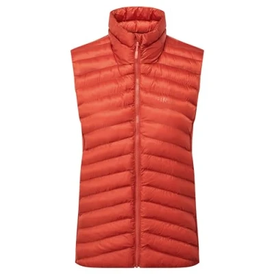 Image of Rab Women&#039;s Cirrus Flex Vest Lightweight Insulated Gilet for Trekking, Skiing, &amp; Climbing Tuscan Red X Large